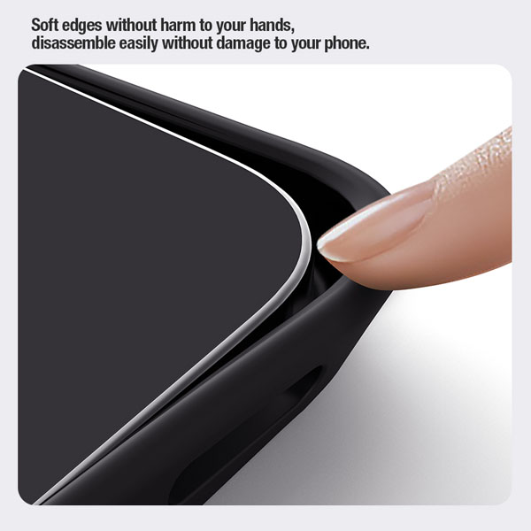 خرید گارد فیبری کمرا استند نیلکین iPhone 14 Pro مدل CarboProp