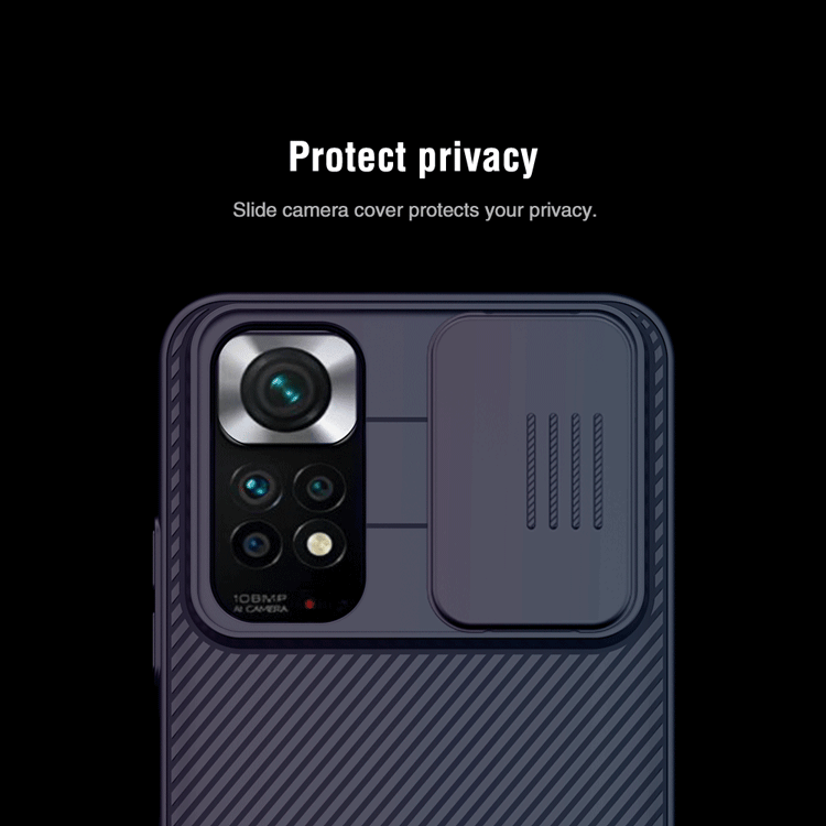 خرید گارد محافظ نیلکین Xiaomi Redmi Note 12S مدل Camshield Case