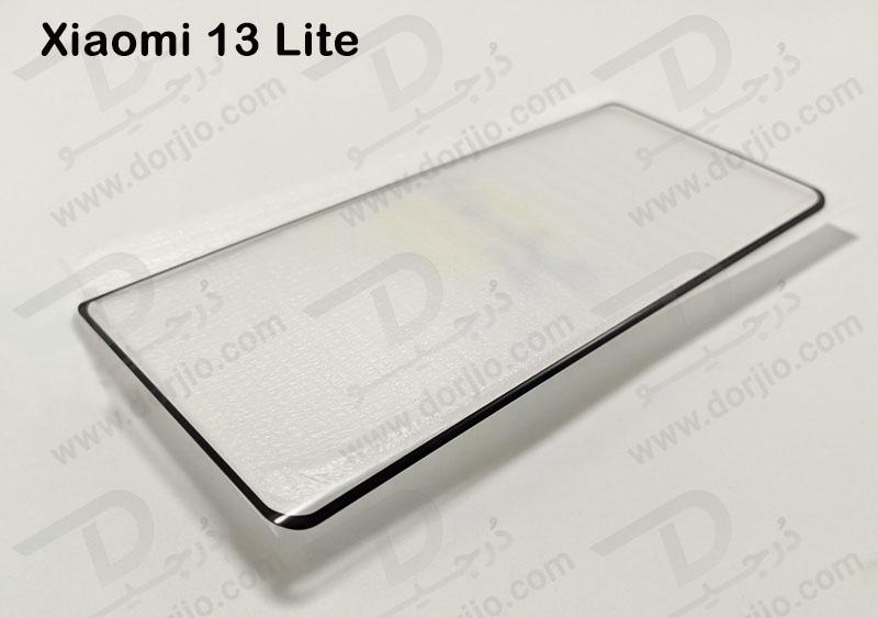 خرید گلس شفاف تمام صفحه Xiaomi 13 Lite مارک V-LIKE