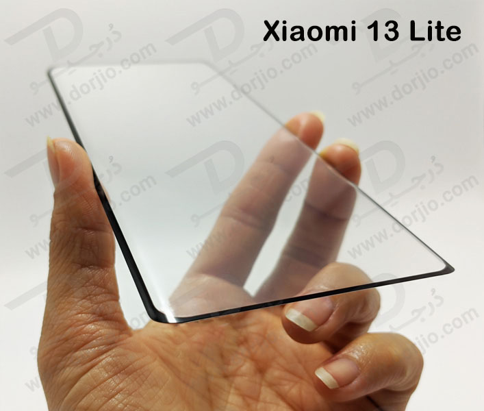 خرید گلس شفاف تمام صفحه Xiaomi 13 Lite مارک V-LIKE
