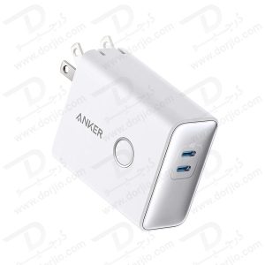 خرید آداپتور و پاوربانک هیبریدی 45 وات اَنکر Anker 521 Power Bank A1626P11