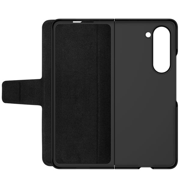 خرید فلیپ کاور چرمی Samsung Galaxy Z Fold 5 مارک نیلکین Aoge Leather Case