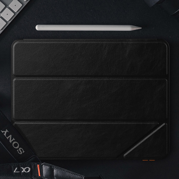 خرید فلیپ کاور چرمی پشت شفاف چند کاره تبلت Xiaomi Pad 6 مارک نیلکین مدل Bevel