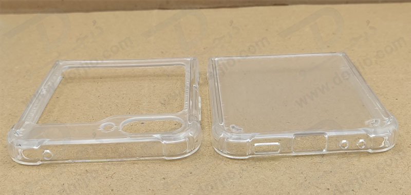 خرید قاب شفاف فریم ژله‌ ای ایربگ دار Samsung Galaxy Z Flip 5