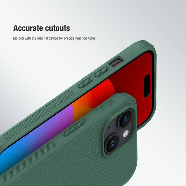 خرید قاب ضد ضربه iPhone 15 Plus مدل Super Frosted Shield Pro