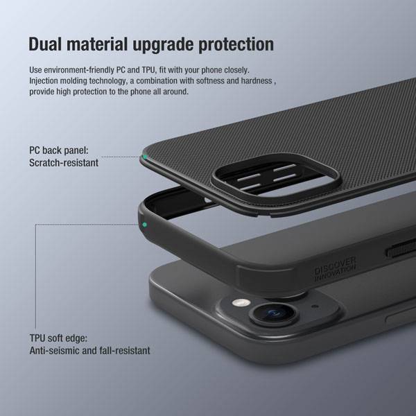 خرید قاب ضد ضربه iPhone 15 Plus مدل Super Frosted Shield Pro