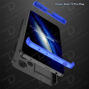 خرید قاب محافظ 360 درجه GKK گوشی Xiaomi Redmi Note 12 Pro Plus