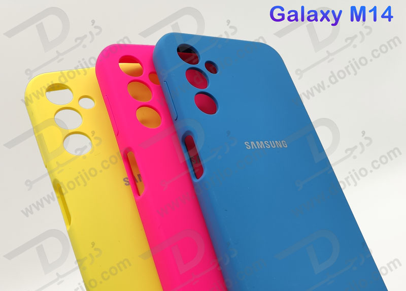 خرید قاب محافظ سیلیکونی اصلی Samsung Galaxy M14 5G