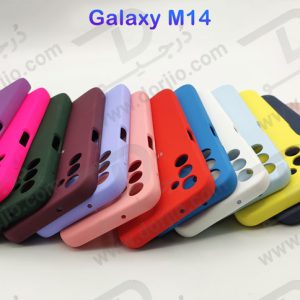 خرید قاب محافظ سیلیکونی اصلی Samsung Galaxy M14 5G