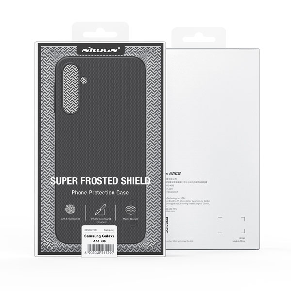 خرید قاب محافظ نیلکین Samsung Galaxy A24 4G مدل Super Frosted Shield