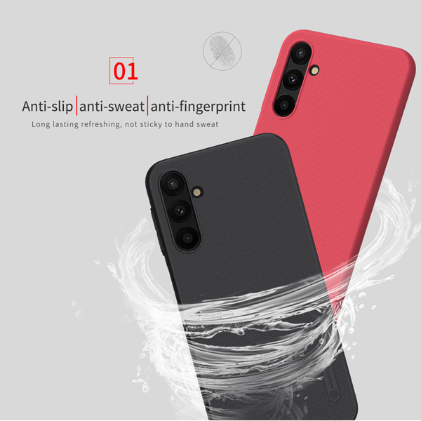 خرید قاب محافظ نیلکین Samsung Galaxy A24 5G مدل Super Frosted Shield