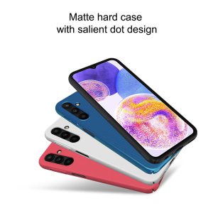 خرید قاب محافظ نیلکین Samsung Galaxy A24 5G مدل Super Frosted Shield