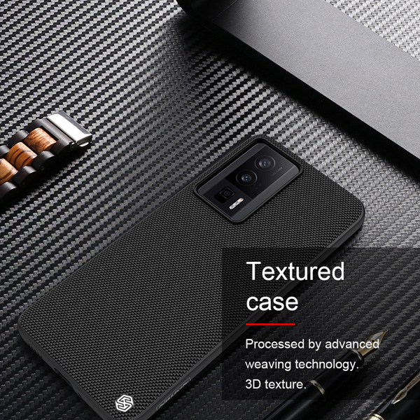 خرید قاب محافظ نیلکین Xiaomi Poco F5 Pro مدل Textured Case