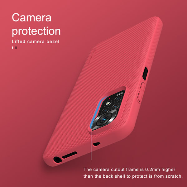 خرید قاب محافظ نیلکین Xiaomi Redmi Note 12S مدل Super Frosted Shield