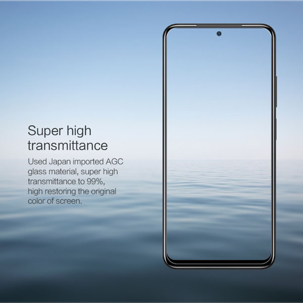 خرید محافظ صفحه نمایش شیشه ای Xiaomi Redmi Note 12S مارک نیلکین مدل H Anti-Explosion