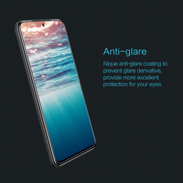 خرید محافظ صفحه نمایش شیشه ای Xiaomi Redmi Note 12S مارک نیلکین مدل H Anti-Explosion