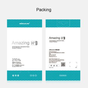 خرید محافظ صفحه نمایش شیشه ای Xiaomi Redmi Note 12S مارک نیلکین مدل H+Pro Anti-Explosion