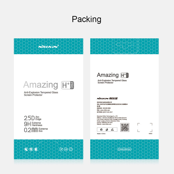 خرید محافظ صفحه نمایش شیشه ای Xiaomi Redmi Note 12S مارک نیلکین مدل H+Pro Anti-Explosion خرید محافظ صفحه نمایش شیشه ای Xiaomi Redmi Note 12S مارک نیلکین مدل H+Pro Anti-Explosion