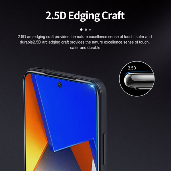 خرید محافظ صفحه نمایش شیشه ای Xiaomi Redmi Note 12S مارک نیلکین مدل H+Pro Anti-Explosion خرید محافظ صفحه نمایش شیشه ای Xiaomi Redmi Note 12S مارک نیلکین مدل H+Pro Anti-Explosion