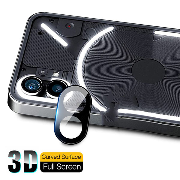 خرید محافظ لنز 9H شیشه ای Nothing Phone 1 مدل 3D