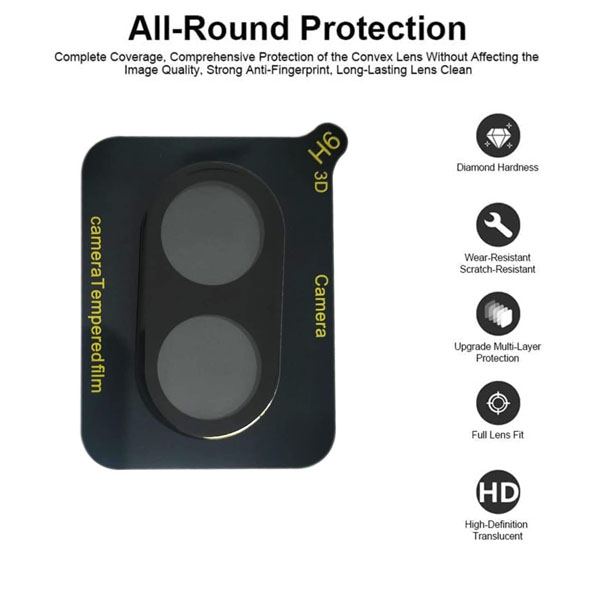 خرید محافظ لنز 9H شیشه ای Nothing Phone 1 مدل 3D