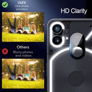 خرید محافظ لنز 9H شیشه ای Nothing Phone 1 مدل 3D