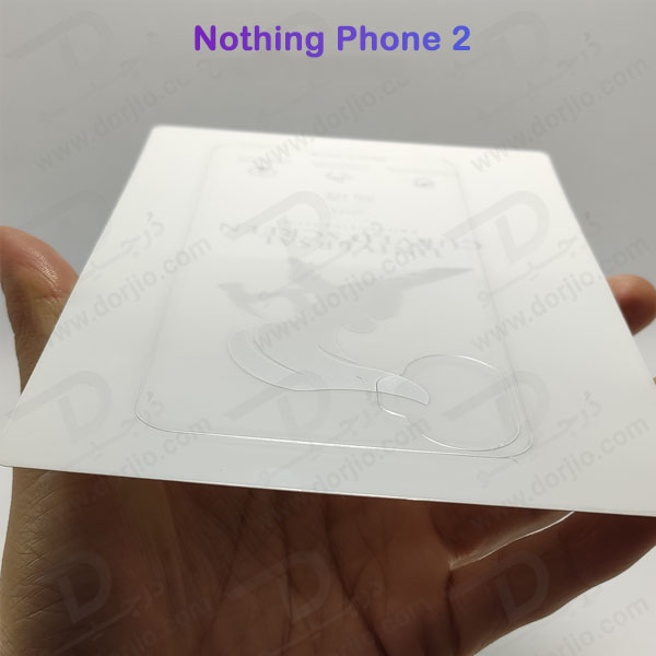 خرید نانو برچسب مات فول کاور پشت Nothing Phone 2