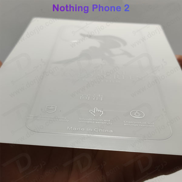 خرید نانو برچسب مات فول کاور پشت Nothing Phone 2