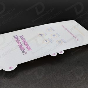 خرید نانو برچسب هیدوروژل مات صفحه نمایش Samsung Galaxy S22 Ultra مدل Unbreakable Hydrogel