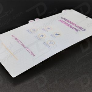 خرید نانو برچسب هیدوروژل مات صفحه نمایش Samsung Galaxy S22 Ultra مدل Unbreakable Hydrogel