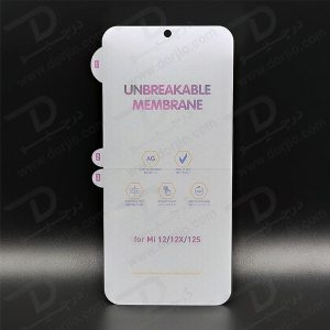 خرید نانو برچسب هیدوروژل مات صفحه نمایش Xiaomi 12X مدل Unbreakable Hydrogel