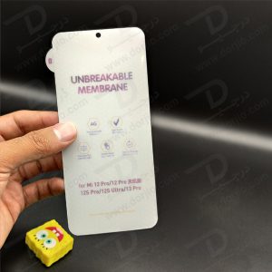 خرید نانو برچسب هیدوروژل مات صفحه نمایش Xiaomi 13 Pro مدل Unbreakable Hydrogel