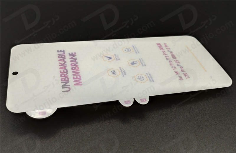 خرید نانو برچسب هیدوروژل مات صفحه نمایش Xiaomi 13 Ultra مدل Unbreakable Hydrogel