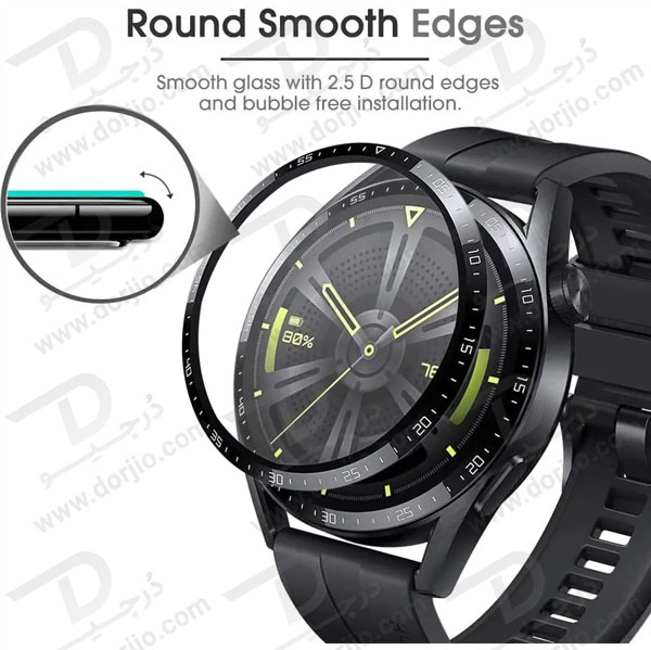 خرید نانو گلس و محافظ صفحه نمایش ساعت Huawei Watch GT 3