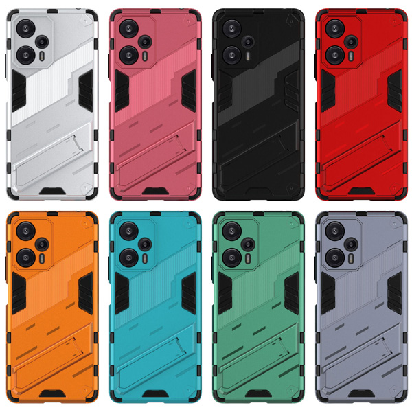 خرید گارد ضد ضربه استند دار Xiaomi Redmi Note 12 Turbo مارک BIBERCAS