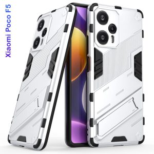 خرید گارد ضد ضربه استند دار Xiaomi Redmi Note 12 Turbo مارک BIBERCAS