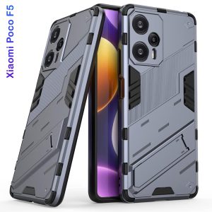 خرید گارد ضد ضربه استند دار Xiaomi Redmi Note 12 Turbo مارک BIBERCAS