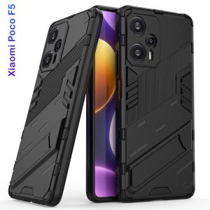 خرید گارد ضد ضربه استند دار Xiaomi Redmi Note 12 Turbo مارک BIBERCAS