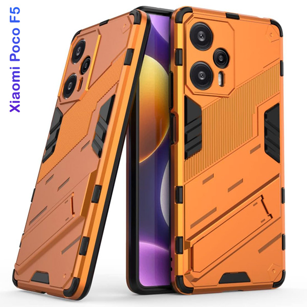 خرید گارد ضد ضربه استند دار Xiaomi Redmi Note 12 Turbo مارک BIBERCAS