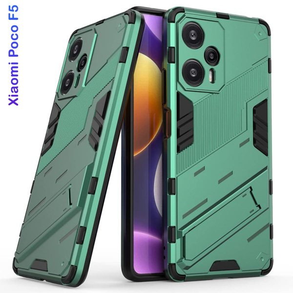 خرید گارد ضد ضربه استند دار Xiaomi Redmi Note 12 Turbo مارک BIBERCAS