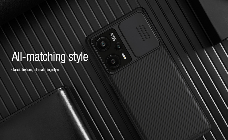 خرید گارد ضد ضربه مغناطیسی نیلکین Xiaomi Poco F5 مدل Camshield Pro Magnetic Case