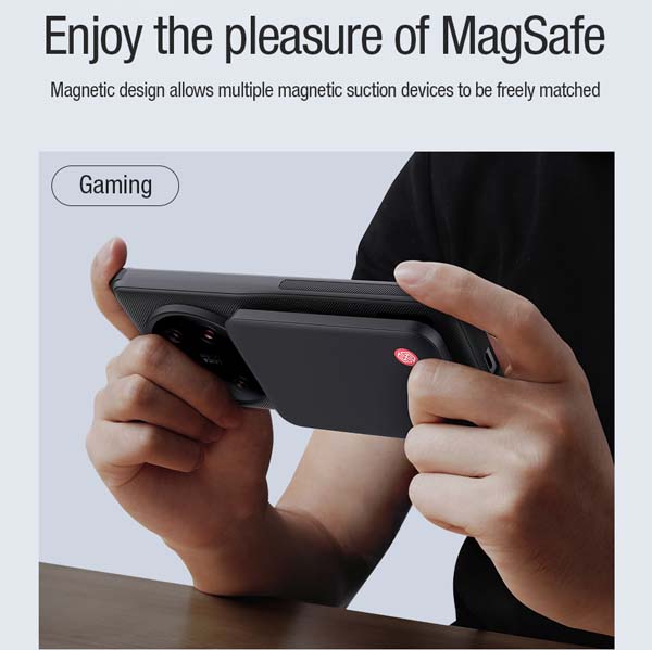 خرید گارد ضد ضربه مگنتی نیلکین Xiaomi 13 Ultra مدل Camshield Pro Magnetic Case