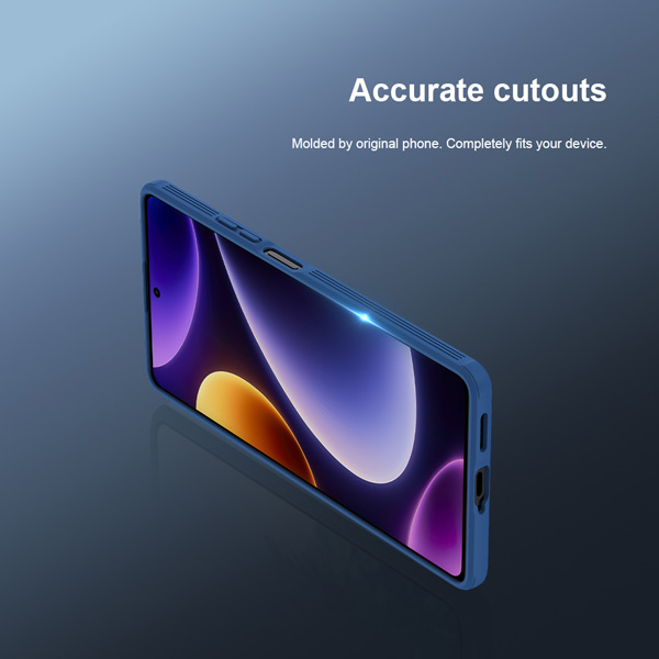 خرید گارد ضد ضربه نیلکین Xiaomi Poco F5 مدل Camshield Pro