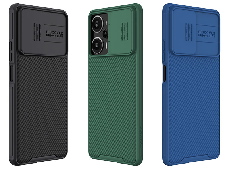 خرید گارد ضد ضربه نیلکین Xiaomi Poco F5 مدل Camshield Pro