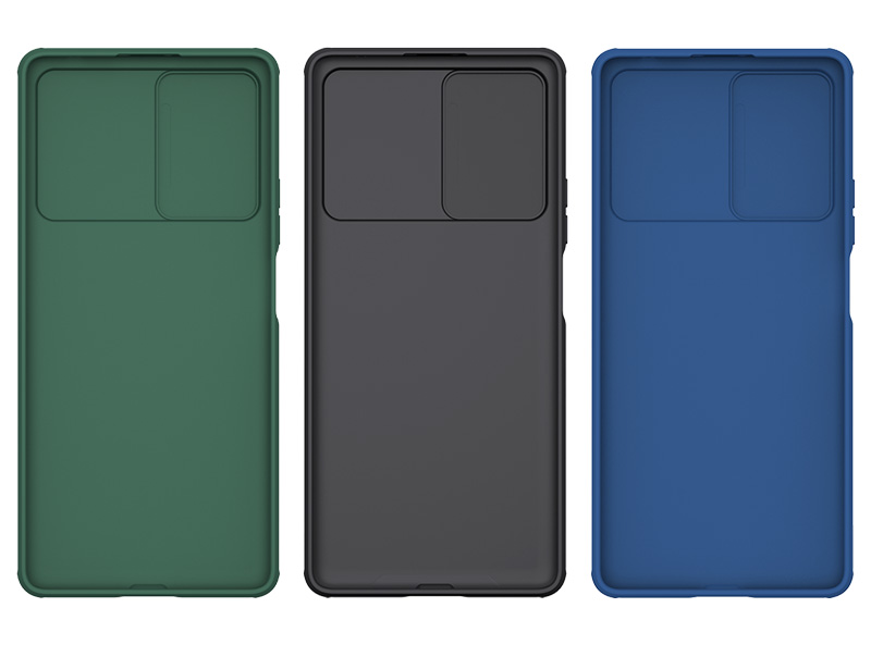 خرید گارد ضد ضربه نیلکین Xiaomi Poco F5 مدل Camshield Pro