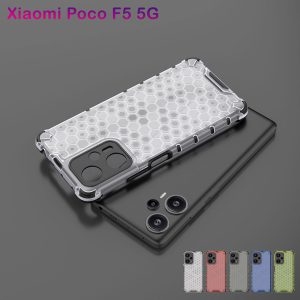 خرید گارد ضد ضربه هیبریدی Xiaomi Poco F5 مدل Honeycomb