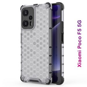 خرید گارد ضد ضربه هیبریدی Xiaomi Poco F5 مدل Honeycomb