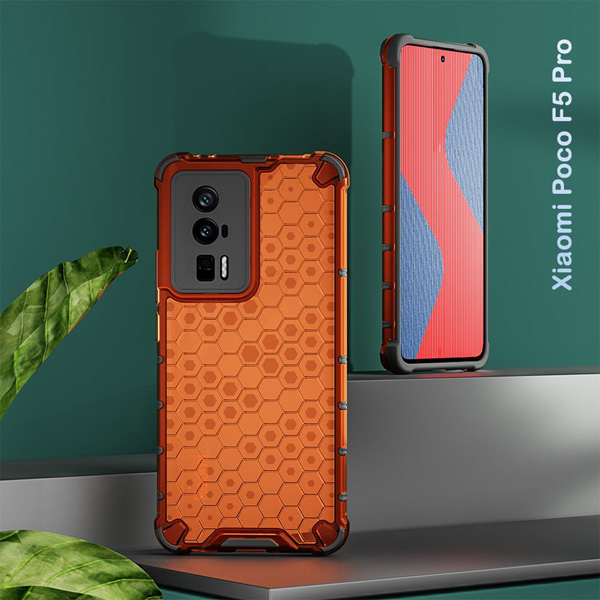 خرید گارد ضد ضربه هیبریدی Xiaomi Redmi K60 مدل Honeycomb
