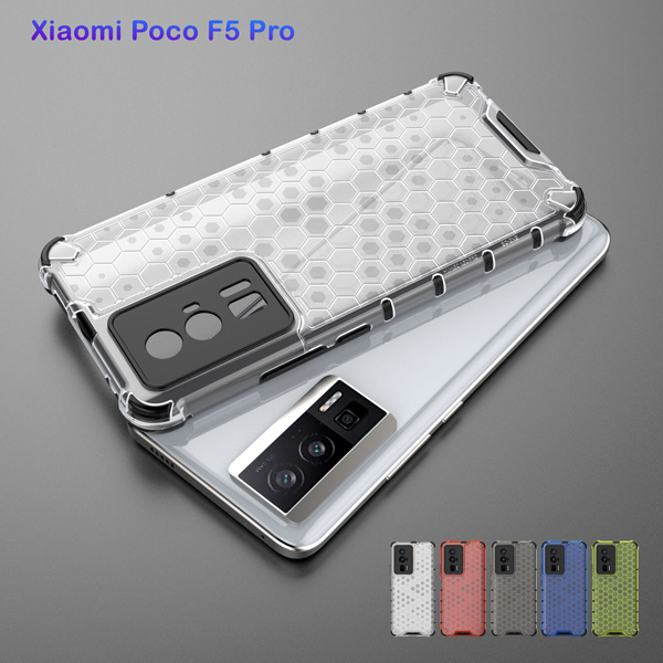 خرید گارد ضد ضربه هیبریدی Xiaomi Redmi K60 مدل Honeycomb