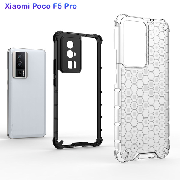 خرید گارد ضد ضربه هیبریدی Xiaomi Redmi K60 مدل Honeycomb